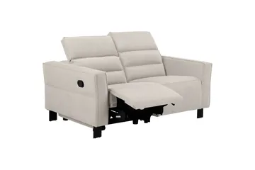 Carpari Reclinersofa 2-seter - Hvit - Møbler - Sofaer - Reclinersofaer