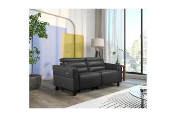 Carpari Reclinersofa 2-seter - Svart - Møbler - Sofaer - Reclinersofaer