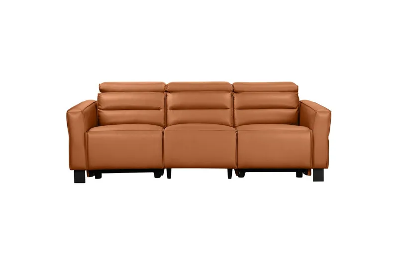 Carpari Reclinersofa 3-seter, Brun