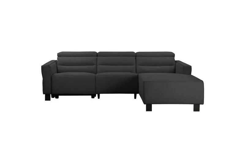 Carpari Reclinersofa 3-seter, Grå