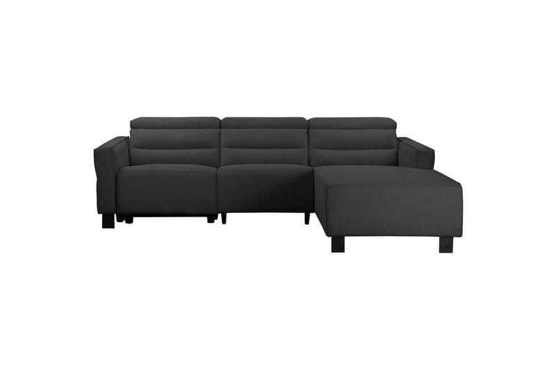 Carpari Reclinersofa 3-seter, Grå