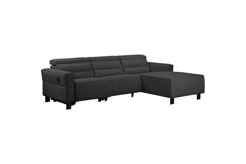 Carpari Reclinersofa 3-seter - Grå - Møbler - Sofaer - Reclinersofaer