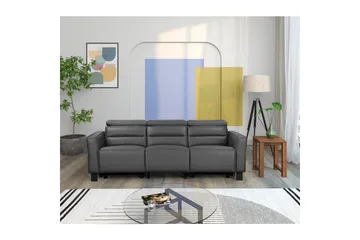 Carpari Reclinersofa 3-seter - Grå - Møbler - Sofaer - Reclinersofaer