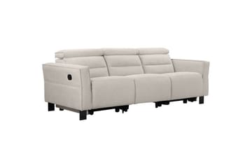 Carpari Reclinersofa 3-seter - Hvit - Møbler - Sofaer - Reclinersofaer