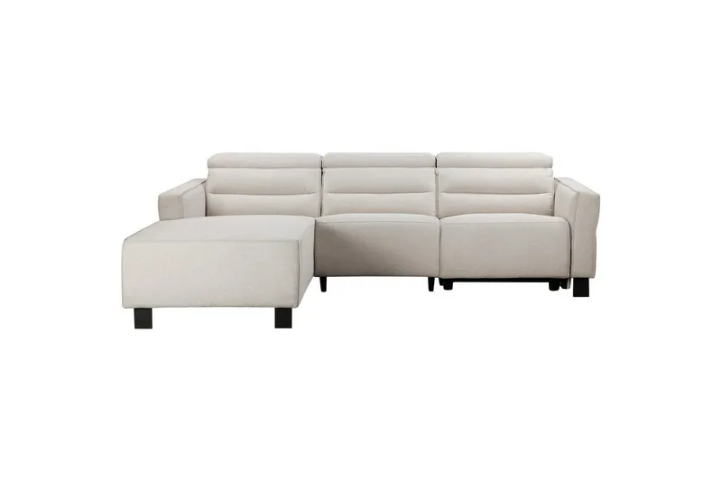 Carpari Reclinersofa 3-seter, Hvit