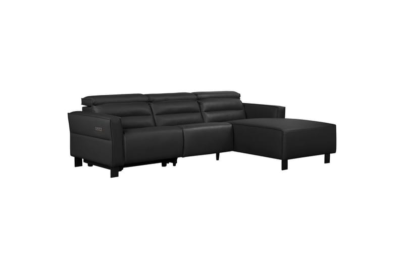 Carpari Reclinersofa 3-seter - Svart - Møbler - Sofaer - Reclinersofaer