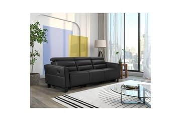 Carpari Reclinersofa 3-seter - Svart - Møbler - Sofaer - Reclinersofaer