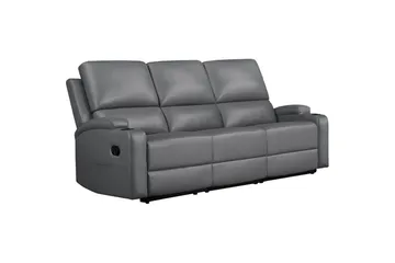 Dallas Reclinersofa 3-seter - Grå - Møbler - Sofaer - Reclinersofaer