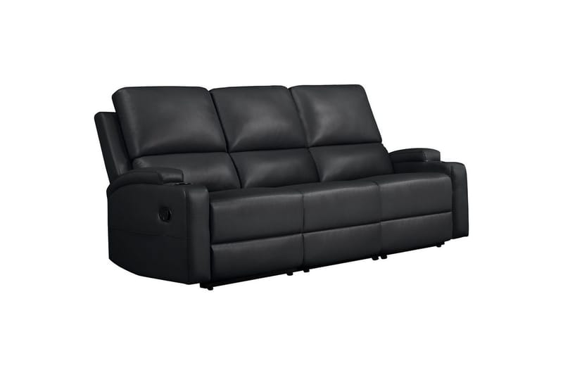 Dallas Reclinersofa 3-seter - Svart - Møbler - Sofaer - Reclinersofaer