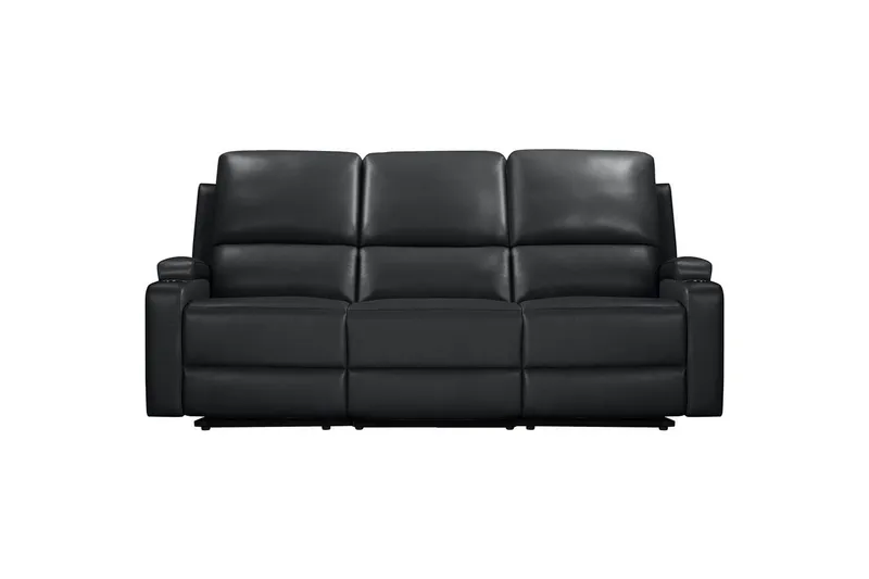 Dallas Reclinersofa 3-seter, Svart