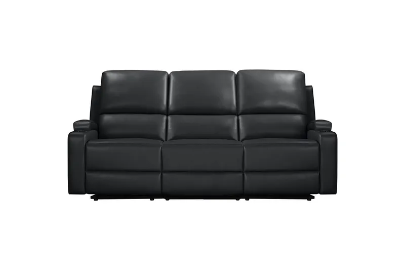 Dallas Reclinersofa 3-seter, Svart