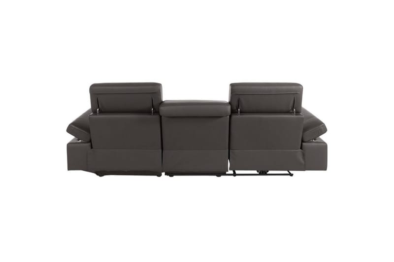 Hjørnesofa 3-seter Rayland Brun, PU, Høyre Manuell Recliner - Brun, PU, Høyre Manuell Recliner - Møbler - Sofaer - Reclinersofaer