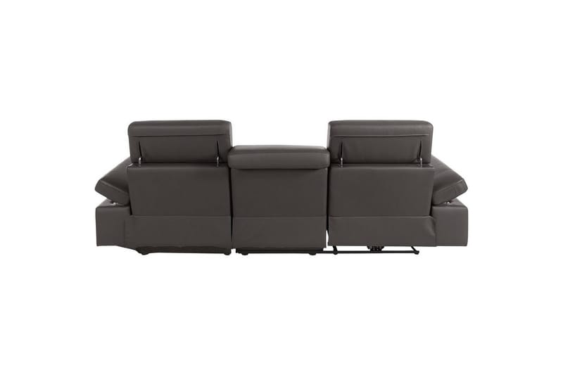 Hjørnesofa 3-seter Rayland Brun, PU, Høyre Elektrisk Recliner - Brun, PU, Høyre Elektrisk Recliner - Møbler - Sofaer - Reclinersofaer
