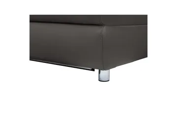 Hjørnesofa 3-seter Pareli Brun, PU, Høyre Elektrisk Recliner - Brun, PU, Høyre Elektrisk Recliner - Møbler - Sofaer - Reclinersofaer