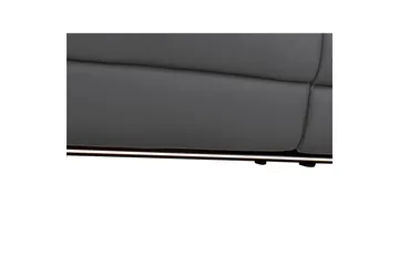 Hjørnesofa 3-seter Pareli Grå, Lær/PU, Høyre Manuell Recliner - Grå, Lær/PU, Høyre Manuell Recliner - Møbler - Sofaer - Reclinersofaer