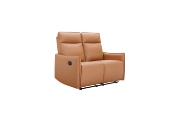 Lugo Reclinersofa 2-seter - Brun - Møbler - Sofaer - Reclinersofaer