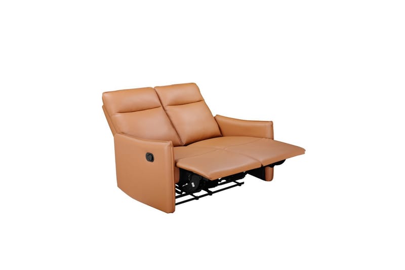 Lugo Reclinersofa 2-seter - Brun - Møbler - Sofaer - Reclinersofaer