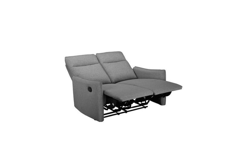 Lugo Reclinersofa 2-seter - Grå - Møbler - Sofaer - Reclinersofaer