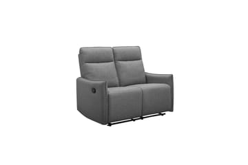 Lugo Reclinersofa 2-seter - Grå - Møbler - Sofaer - Reclinersofaer