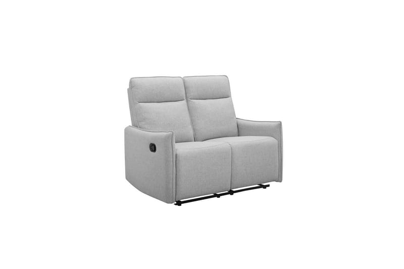 Lugo Reclinersofa 2-seter - Grå - Møbler - Sofaer - Reclinersofaer