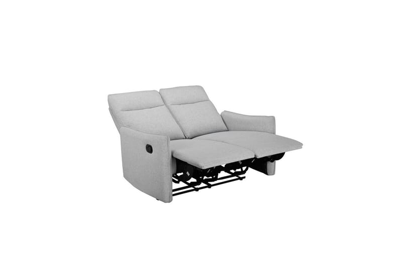 Lugo Reclinersofa 2-seter - Grå - Møbler - Sofaer - Reclinersofaer