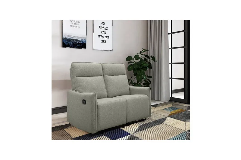 Lugo Reclinersofa 2-seter - Grønn - Møbler - Sofaer - Reclinersofaer