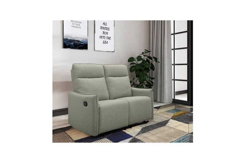 Lugo Reclinersofa 2-seter - Grønn - Møbler - Sofaer - Reclinersofaer