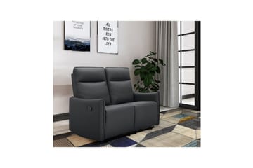 Lugo Reclinersofa 2-seter - Svart - Møbler - Sofaer - Reclinersofaer