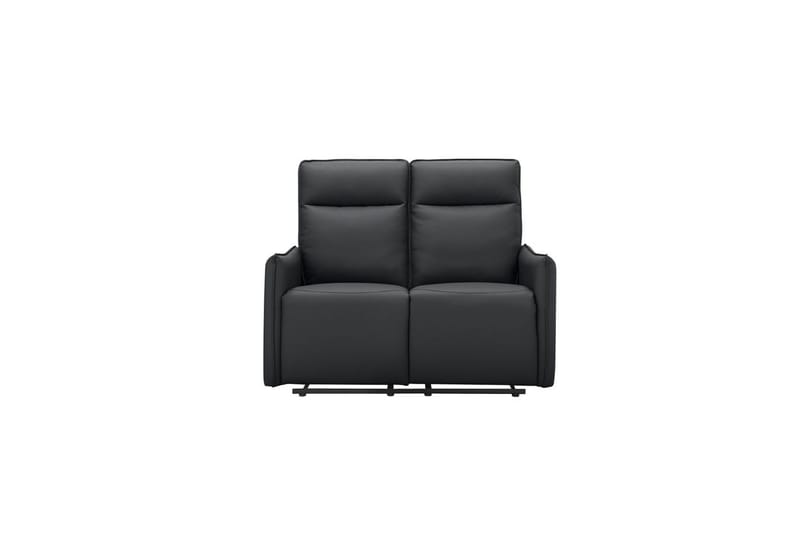 Lugo Reclinersofa 2-seter, Svart