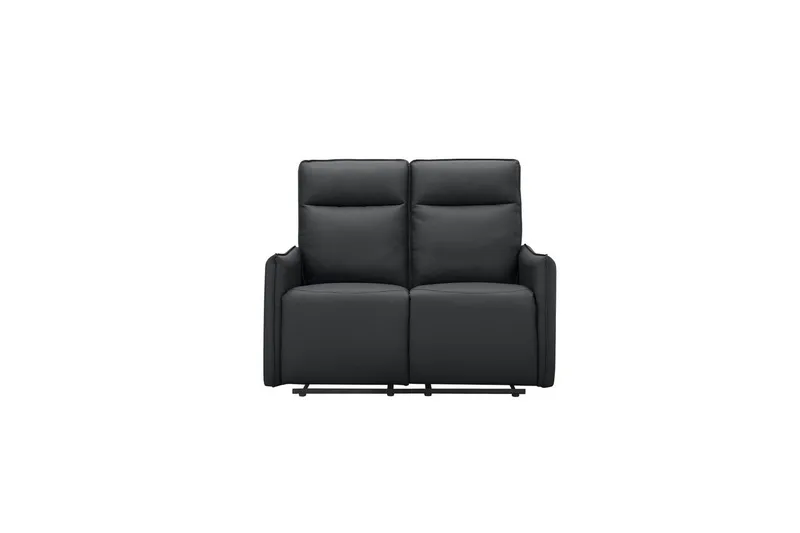 Lugo Reclinersofa 2-seter, Svart