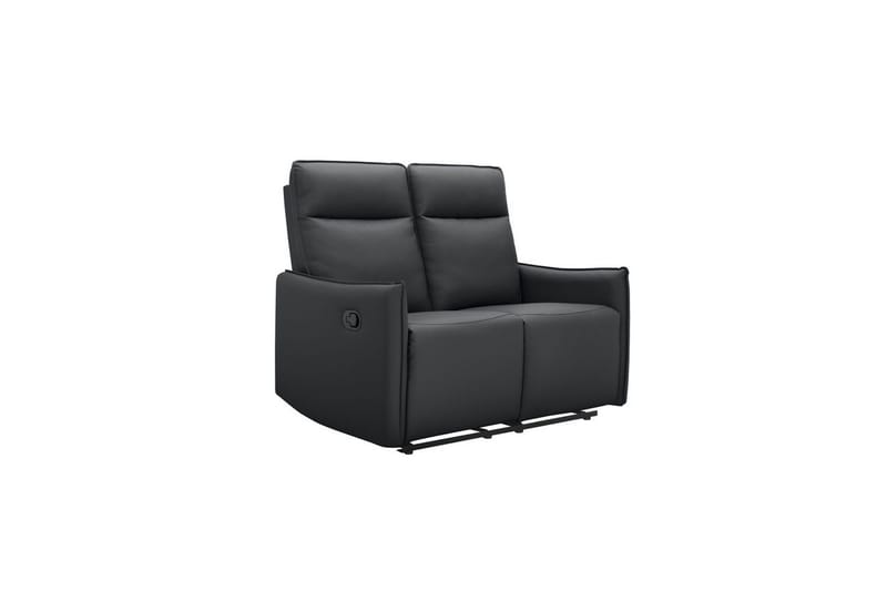 Lugo Reclinersofa 2-seter - Svart - Møbler - Sofaer - Reclinersofaer
