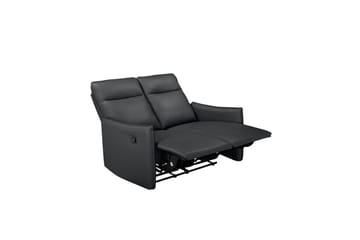 Lugo Reclinersofa 2-seter - Svart - Møbler - Sofaer - Reclinersofaer