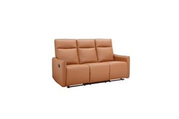 Lugo Reclinersofa 3-seter - Brun - Møbler - Sofaer - Reclinersofaer