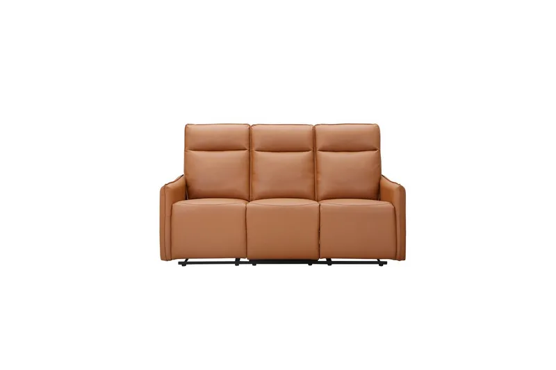 Lugo Reclinersofa 3-seter, Brun