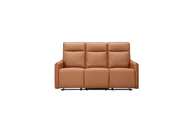 Lugo Reclinersofa 3-seter, Brun