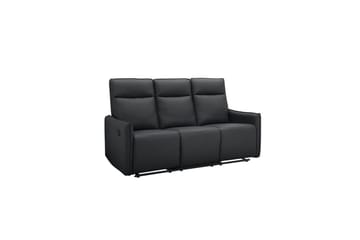 Lugo Reclinersofa 3-seter - Svart - Møbler - Sofaer - Reclinersofaer