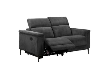 Lund Reclinersofa 2-seter - Grå - Møbler - Sofaer - Reclinersofaer