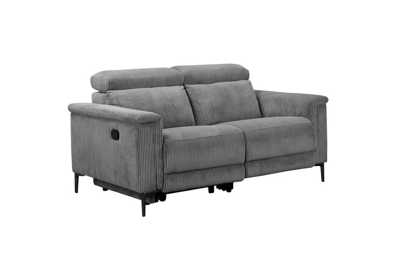 Lund Reclinersofa 2-seter - Grå - Møbler - Sofaer - Reclinersofaer