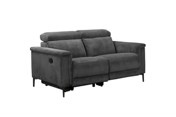 Lund Reclinersofa 2-seter - Grå - Møbler - Sofaer - Reclinersofaer