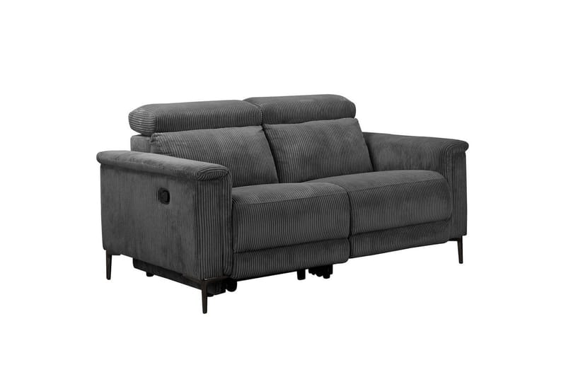 Lund Reclinersofa 2-seter - Grå - Møbler - Sofaer - Reclinersofaer