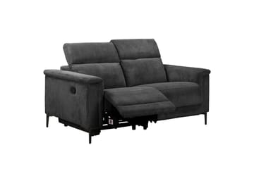 Lund Reclinersofa 2-seter - Grå - Møbler - Sofaer - Reclinersofaer