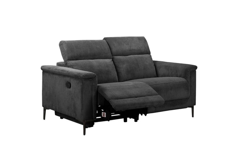 Lund Reclinersofa 2-seter - Grå - Møbler - Sofaer - Reclinersofaer