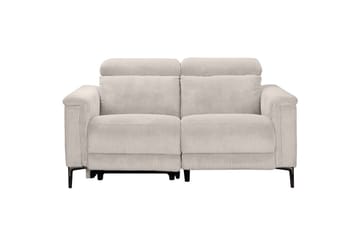 Lund Reclinersofa 2-seter - Hvit - Møbler - Sofaer - Reclinersofaer
