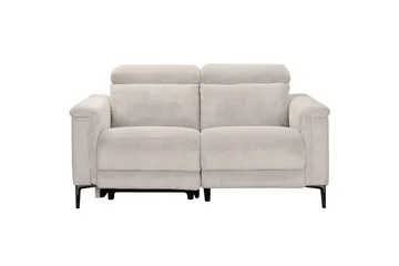 Lund Reclinersofa 2-seter - Hvit - Møbler - Sofaer - Reclinersofaer