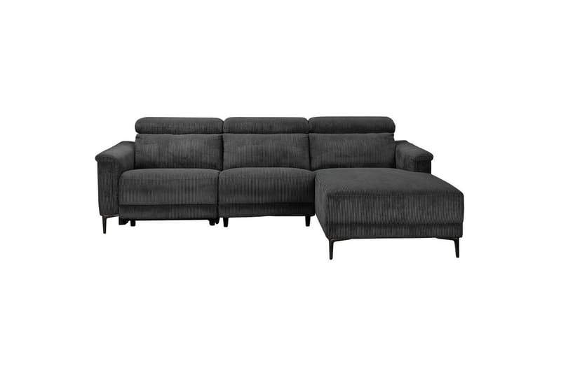 Lund Reclinersofa 3-seter - Grå - Møbler - Sofaer - Reclinersofaer