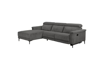 Lund Reclinersofa 3-seter - Grå - Møbler - Sofaer - Reclinersofaer