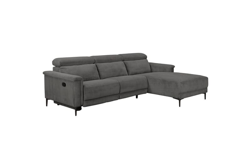 Lund Reclinersofa 3-seter - Grå - Møbler - Sofaer - Reclinersofaer