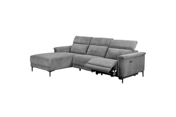 Lund Reclinersofa 3-seter - Grå - Møbler - Sofaer - Reclinersofaer