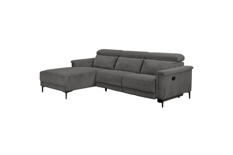 Lund Reclinersofa 3-seter - Grå - Møbler - Sofaer - Reclinersofaer