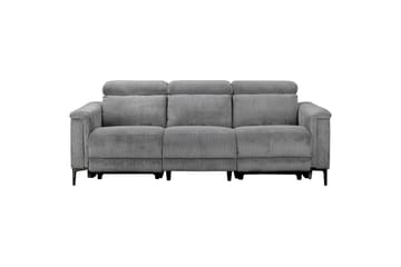 Lund Reclinersofa 3-seter - Grå - Møbler - Sofaer - Reclinersofaer
